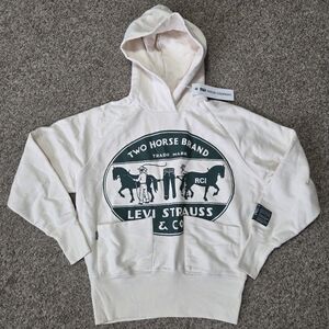 LEVI'S® X REESE COOPER TWO POCKET HOODIE NWT *Light STAIN